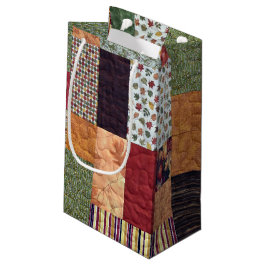 Patchwork Quilt Kleine Geschenktüte