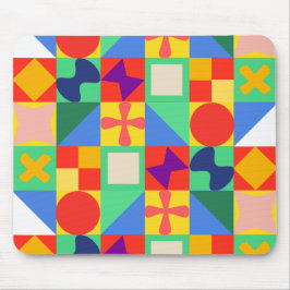 Patchwork Quilt Mousepad