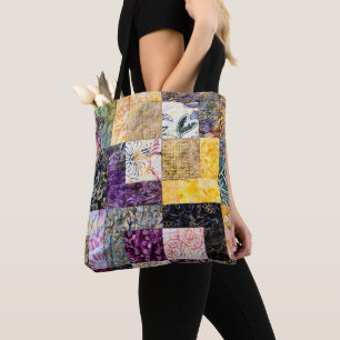Patchwork Quilt-Muster Tasche