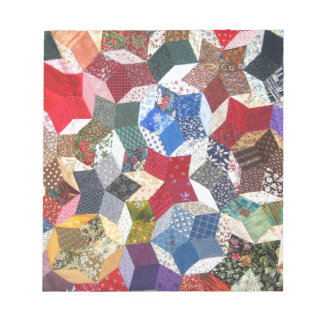 Patchwork Quilt Notizblock