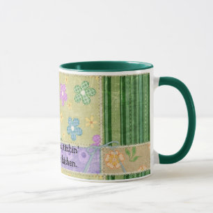 Patchwork Quilter's Coffee Tasse