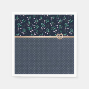 Patchwork, Retro Serviette