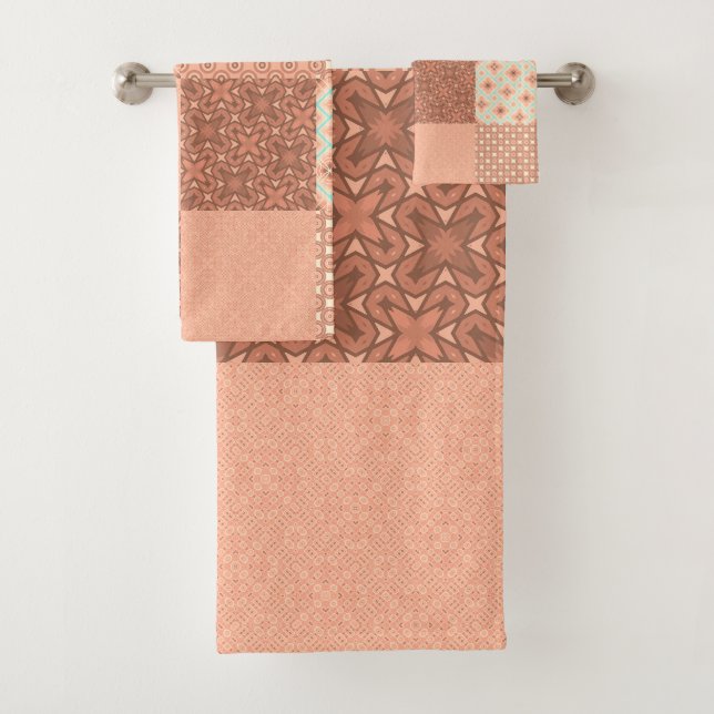 Patchwork Rose Rétro (En situation)