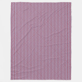 Patchwork Russland Flag Muster Fleecedecke