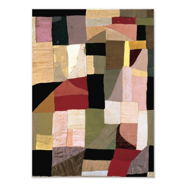 Patchwork (Sohneswiege) | Sonia Delaunay | Fotodruck (Vorne)