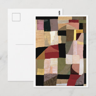 Patchwork (Sohneswiege)   Sonia Delaunay   Postkarte
