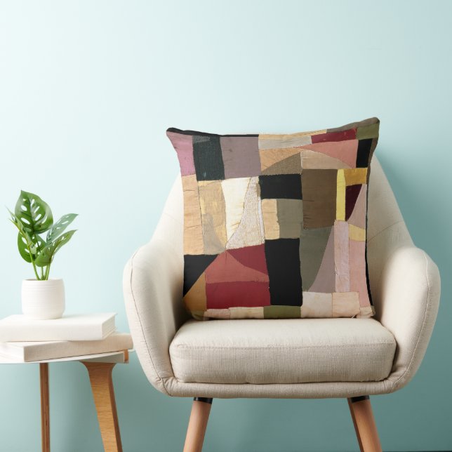 Patchwork (Son's Cradle) | Sonia Delaunay | Kissen (Stuhl )