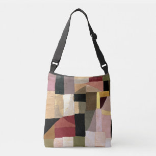 Patchwork (Son's Cradle)   Sonia Delaunay   Tragetaschen Mit Langen Trägern