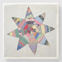 Patchwork star Untersetzer