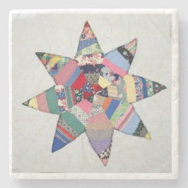 Patchwork star Untersetzer