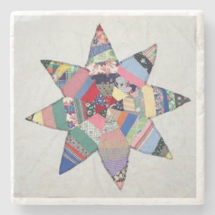Patchwork star Untersetzer