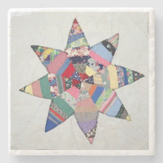 Patchwork star Untersetzer