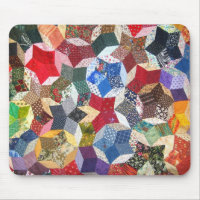 Patchwork-Steppdecke