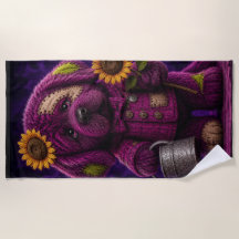 Patchwork-Style Neufundländer-Welpe