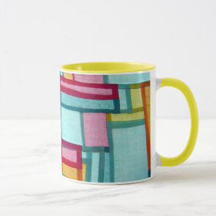 Patchwork-Tasse Tasse