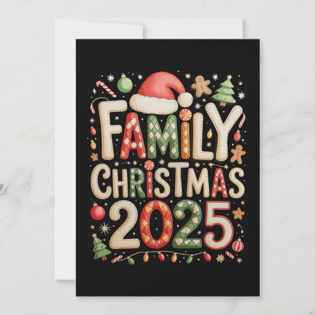 Patchwork Weihnachten 2025 Weihnachten Weihnachten (Vorderseite)