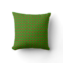 Patchwork Zambia Flaggenmuster