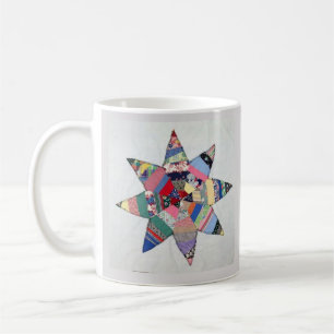 Patchworkstern-Tasse Kaffeetasse