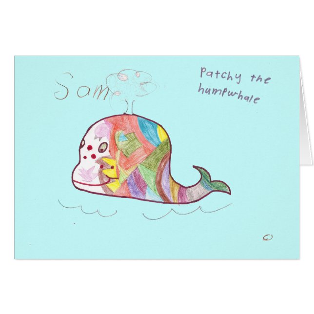 PATCHY L'HUMPWHALE (Devant horizontal)