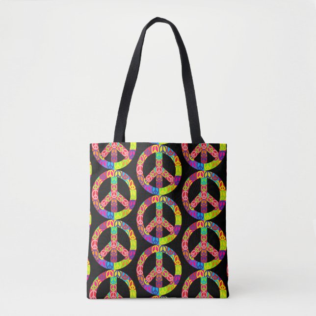 Patchy Peace Tasche (Vorderseite)