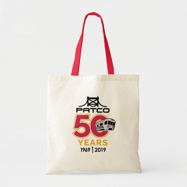 PATCO 50 Jahre Tote Tasche (Vorne)