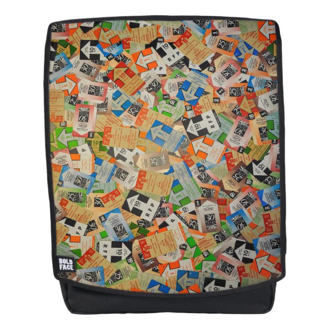 PATCO 50. Retro-Fixiereinheit Rucksack (Vorderseite)