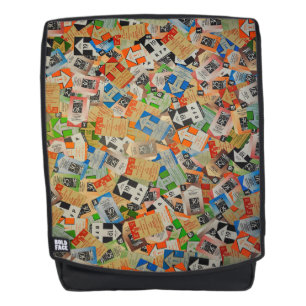 PATCO 50th Retro-Fahrschein Rucksack