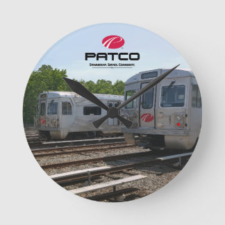 PATCO Kreis-Wanduhr Runde Wanduhr