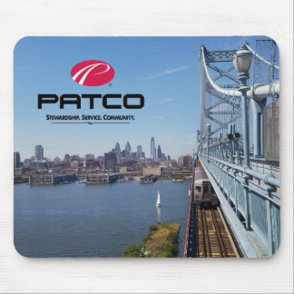 PATCO Philadelphia Skyline Mousepad