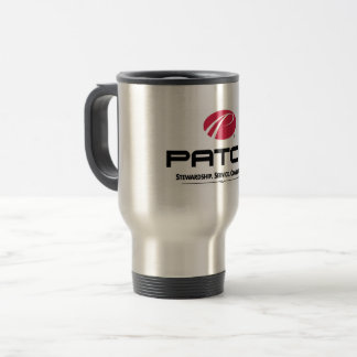 PATCO rostfreier Stahl 15 Unze-Reise/Pendler-Tasse Reisebecher