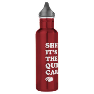 PATCO "SHHH! ES IST DAS RUHIGE AUTO. EDELSTAHLFLASCHE