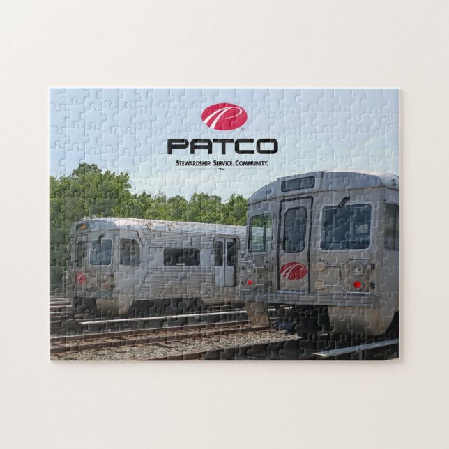 PATCO Zug-Puzzlespiel (Horizontal)