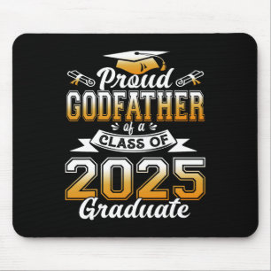 Pate 2025 Abschluss Proud Godvater Cl von 20 Mousepad