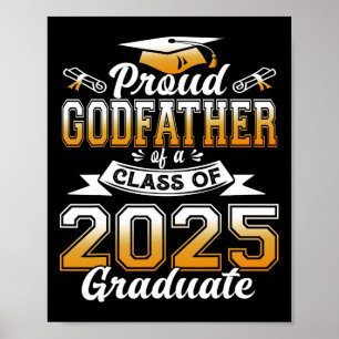 Pate 2025 Abschluss Proud Godvater Cl von 20 Poster