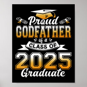 Pate 2025 Abschluss Proud Godvater Cl von 20 Poster