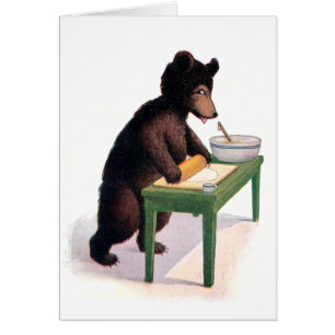 Pâte de Rolls d'ours de nounours pour des biscuit