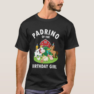 Pate der Geburtstagsfeier Bauernhof Tiere Bauernho T-Shirt