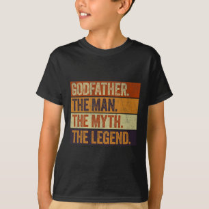 Pate Der Mann Der Mythos Der legendäre, lustige Re T-Shirt