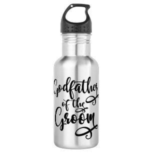 Pate des Bräutigams Edelstahlflasche