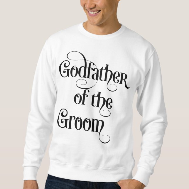Pate des Groom Sweatshirt (Vorderseite)
