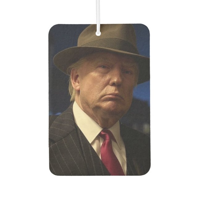 Pate of America Don J. Trump Autolufterfrischer (Vorderseite)