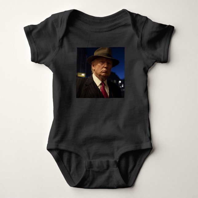 Pate of America Don J. Trump Baby Strampler (Vorderseite)