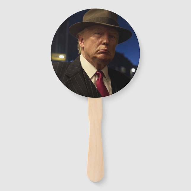 Pate of America Don J. Trump Fächer (Vorderseite)