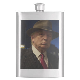 Pate of America Don J. Trump Flachmann