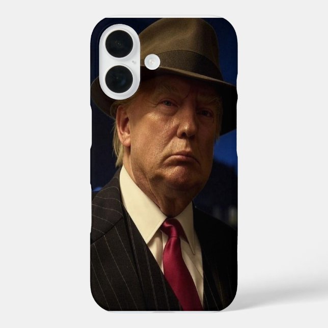 Pate of America Don J. Trump iPhone 16 Hülle (Rückseite)