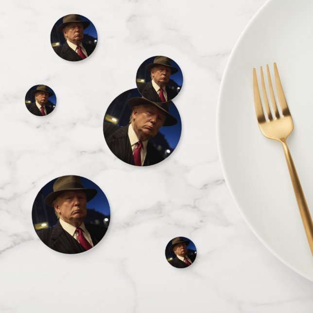 Pate of America Don J. Trump Konfetti (Gruppe)