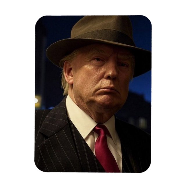 Pate of America Don J. Trump Magnet (Vertikal)