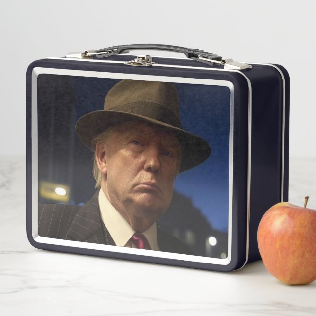Pate of America Don J. Trump Metall Brotdose (Beispiel)