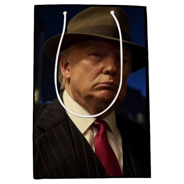 Pate of America Don J. Trump Mittlere Geschenktüte (Vorderseite)