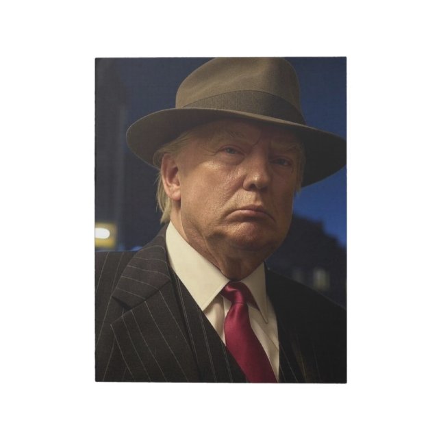 Pate of America Don J. Trump Notizblock (Rotiert)